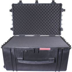 TORK CRAFT Hard Case 670x515x375mm Od With Foam Black Water & Dust Proof(584433)