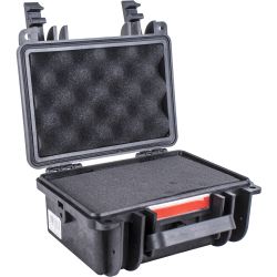 TORK CRAFT Hard Case 225x185x115mm Od With Foam Black Water & Dust Proof (19208)