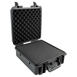 TORK CRAFT Hard Case 430x370x215mm Od With Foam Black Water & Dust Proof (333517)