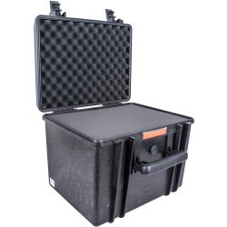 TORK CRAFT Hard Case 480x395x360mm Od With Foam Black Water & Dust Proof 443333