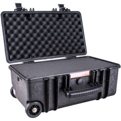 TORK CRAFT Hard Case 570x360x265mm Od With Foam Black Water & Dust Proof 512722