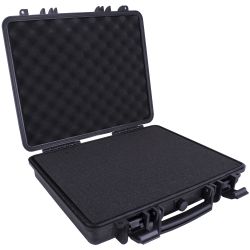 TORK CRAFT Hard Case 417x364x104mm Od With Foam Blk Water & Dust Proof For Laptop