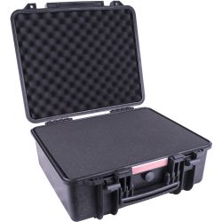 TORK CRAFT Hard Case 462x435x225mm Od With Foam Black Water & Dust Proof