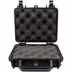 TORK CRAFT Hard Case 190x170x60mm Od With Foam Black Water & Dust Proof(171305)