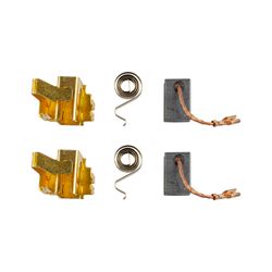 TORK CRAFT Brush Pair & Brush Holder & Coil Spring (47-49) For Pol06-2g