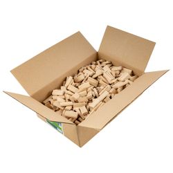 Domino Tenon 10x50mm 500pc Per Colour Box Beech Wood