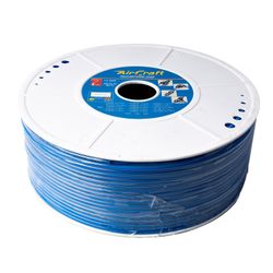 AIRCRAFT Polyurethane Hose Blue 6mm O.d. Per Metre (200m Per Roll)