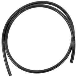 AIRCRAFT Polyurethane Hose 5mm I.d. 8mm O.d Per Metre Black (100m Roll)