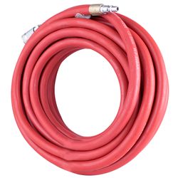 AIRCRAFT Rubber Hose Kit 8mmx10m Red W/aro Coupler