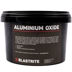 AIRCRAFT Sand Blast Sand 150 Grit Alum Oxide 1kg