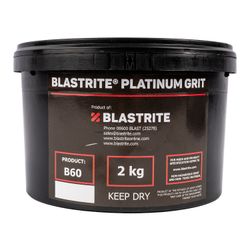 AIRCRAFT Sand Blast Sand B60 Fine & Gen.purpose 2kg Tub