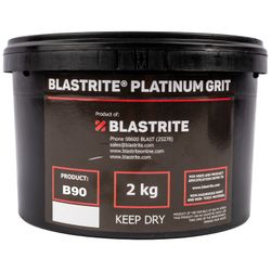 AIRCRAFT Sand Blast Sand B90 Fine & Gen.purpose 2kg Tub