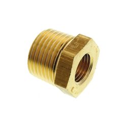 AIRCRAFT Reducer Brass 3/8x1/4 M/f Conical
