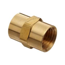 AIRCRAFT Manifold Brass 1/2x1/2 F/f