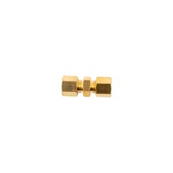 AIRCRAFT Brass Conical Str. Joint 4mm
