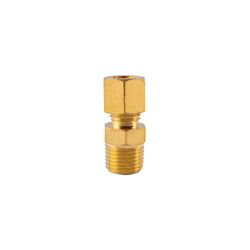 AIRCRAFT Brass Conical Str. 4mm X 1/8' M