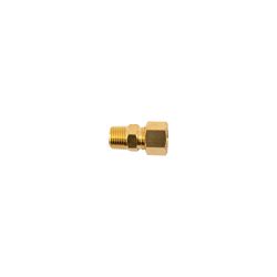 AIRCRAFT Brass Conical Str. 6mm X 1/8' M