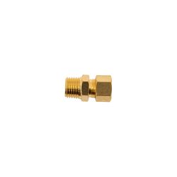 AIRCRAFT Brass Conical Str. 8mm X 1/4' M