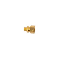 AIRCRAFT Brass Conical Str. 10mm X 1/8' M