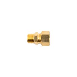 AIRCRAFT Brass Conical Str. 10mm X 1/4' M