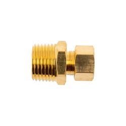 AIRCRAFT Brass Conical Str. 10mm X 1/2' M