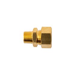 AIRCRAFT Brass Conical Str. 12mm X 1/4' M