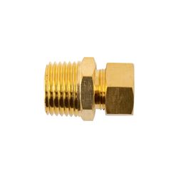 AIRCRAFT Brass Conical Str. 12mm X 1/2' M