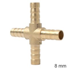 AIRCRAFT 4 Way Hose Connector 8mm