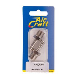 AIRCRAFT Hosetail 1/4'm X 6mm 2pc Pack