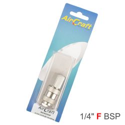 AIRCRAFT Quick Coupler Universal 1/4' Female 1pc Pack