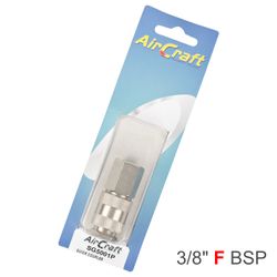 AIRCRAFT Quick Coupler Universal 3/8' Female 1pc Pack