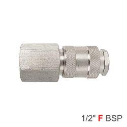 AIRCRAFT Quick Coupler Universal 1/2' Female