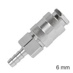 AIRCRAFT Quick Coupler Universal 6mm Hosetail