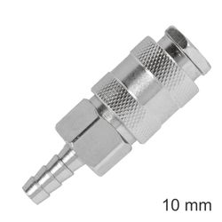 AIRCRAFT Quick Coupler Universal 10mm Hosetail