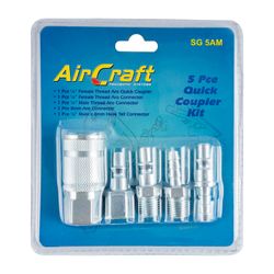 AIRCRAFT Quick Coupler 5 Piece Set (aro Quick Coupler)