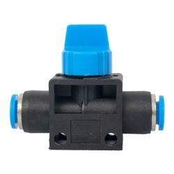 AIRCRAFT Pu Hose Fitting Valve 6mm-6mm