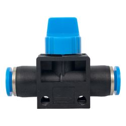 AIRCRAFT Pu Hose Fitting Valve 8mm-8mm