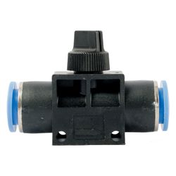 AIRCRAFT Pu Hose Fitting Valve 12mm-12mm
