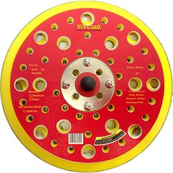 TORK CRAFT Da Sander Pad 52 Holes 5 16 - 24unf 150mm 6'