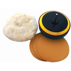 TORK CRAFT Sanding & Polishing Kit 125mm 5' With 400-600 And 800 Grit