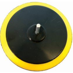TORK CRAFT Backing Pad Hook And Loop 125mm With 8mm Spindle