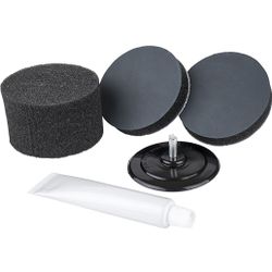 TORK CRAFT Head Light Lens Restoration Kit For Cars. Trucks & Bikes