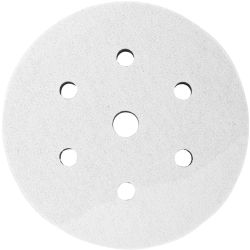 TORK CRAFT Interface Cushion Pad 150mm Hook And Loop 6 Holes