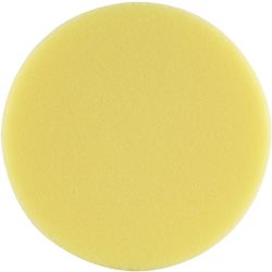 TORK CRAFT Foam Pad Hook And Loop Yellow Sponge 150mm 6' Heavy Cutting