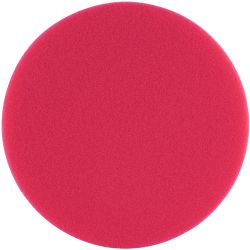TORK CRAFT Foam Pad Hook And Loop Red Sponge 150mm 6' Ultra Finishing