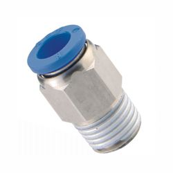 AIRCRAFT Pu Hose Fitting Straight Stud 6mm-m6 Male