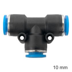 AIRCRAFT Pu Hose Fitting Tee 10mm
