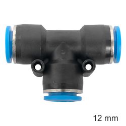 AIRCRAFT Pu Hose Fitting Tee 12mm