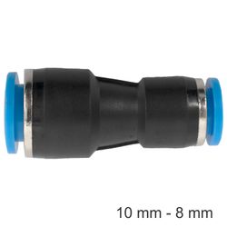 AIRCRAFT Pu Hose Fitting Reducer 10mm-8mm