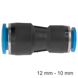 AIRCRAFT Pu Hose Fitting Reducer 12mm-10mm